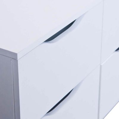 JENNY BLANC - Commode 6 Tiroirs
