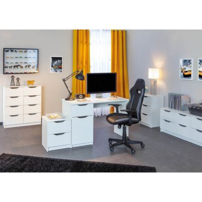 JENNY BLANC - Commode 6 Tiroirs