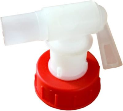 Jerrican 10L avec goulot telescopique et robinet