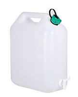 Jerrican alimentaire 15 L Diall avec robinet