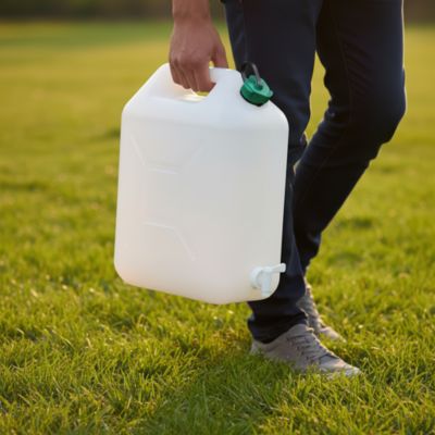 Jerrican alimentaire 15 L Diall avec robinet