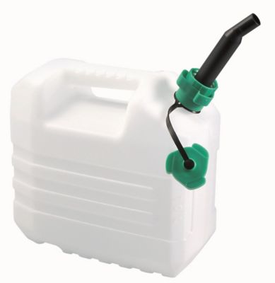 Jerrican alimentaire Diall 10 L blanc