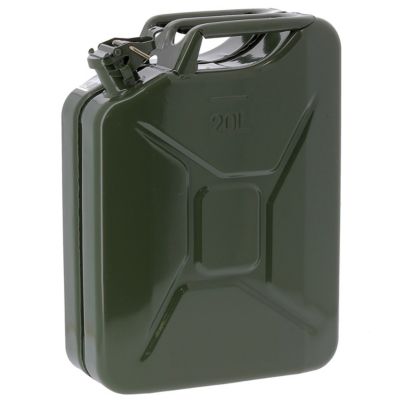 Jerrican essence en métal - 20 litres GT Garden