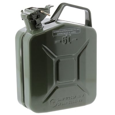 Jerrican essence en métal - 5 litres GT Garden