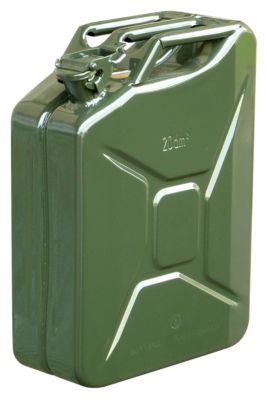 Jerrican essence tôle 20L Pressol Vert