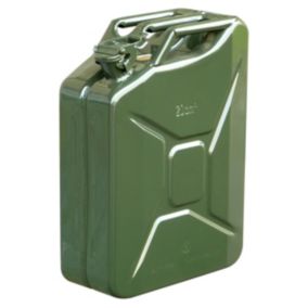 Jerrican essence tôle 20L Pressol Vert