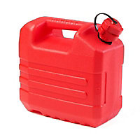 Jerrican Hydrocarbure Diall 10 L rouge