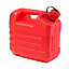 Jerrican Hydrocarbure Diall 20 L rouge