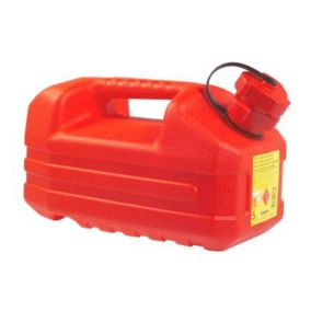 Jerrican Hydrocarbure Diall 5 L rouge