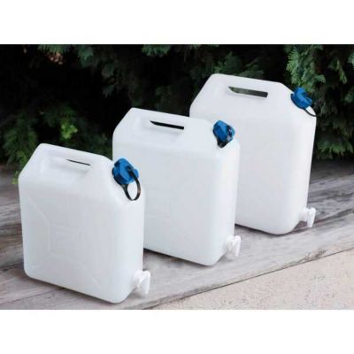 Jerrican pour eau avec robinet 5 litres à 20 litres - 5 Litres