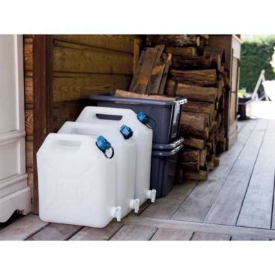 Jerrican pour eau avec robinet 5 litres à 20 litres - 5 Litres