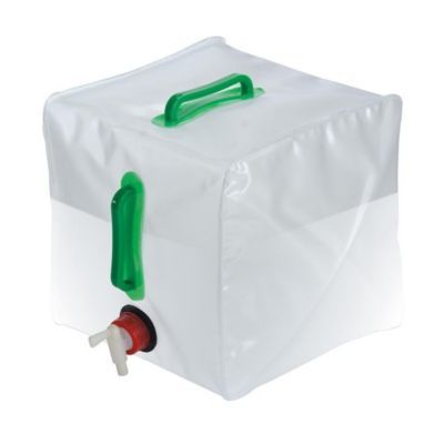 Jerricane Souple 20L - Flexible, Résistant - Idéal pour Stockage de Liquides - Silverline