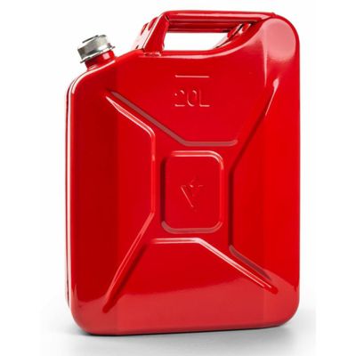 Jerrycan metal 20 L certifié TÜV