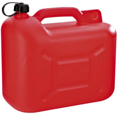Jerrycan plastique 20 litres - Rouge