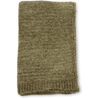 Jeté de canapé en polyester chenille Ally 170x130 cm