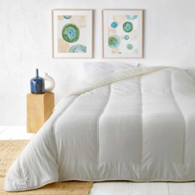 Atmosphera - Parure de lit 2 Personnes 240 x 220 cm Housse de couette avec 2 taies Imprimé Arca