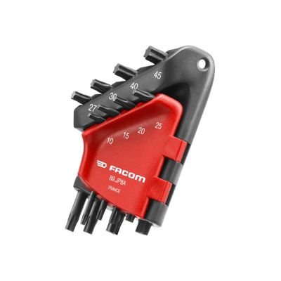Jeu 8 clés mâles Torx FACOM en étui compact - 89.JP8A