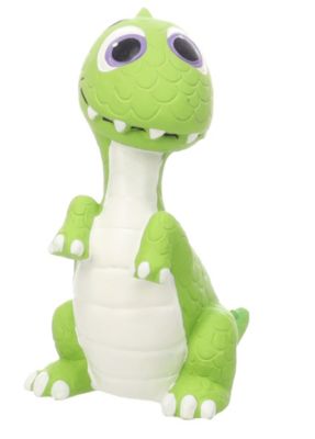 Jeu couineur Una le dinosaure design et moderne