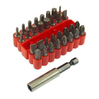 Jeu d'Embouts 33 Embouts - CR-V - Magnétiques - Assortiment Complet ...