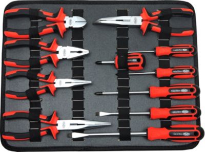 Jeu d'outils avec pinces et tournevis de haute qualité - FAMEX 34050