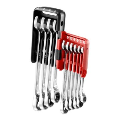 Jeu de 10 Clés Mixtes à Cliquet Rapides en Etui Pocket 8 en 1 FACOM 467BR.JP10PB