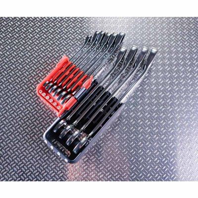 Jeu de 10 Clés Mixtes à Cliquet Rapides en Etui Pocket 8 en 1 FACOM 467BR.JP10PB