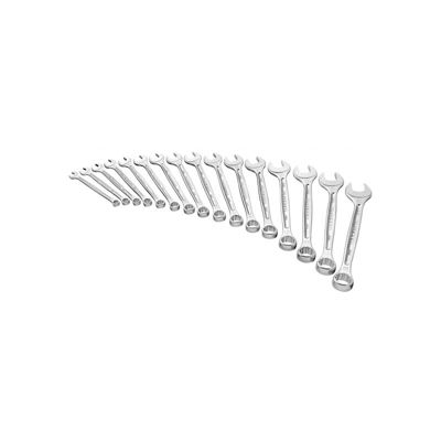 Jeu de 18 clés mixtes métriques FACOM 6 à 24 mm, boîte de rangement 440.JE18