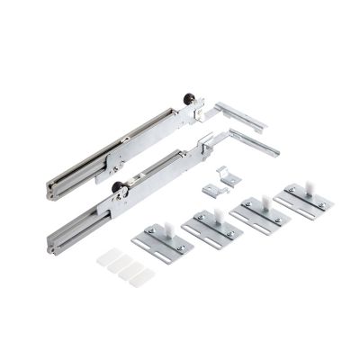 Jeu de 2 dispositifs de fermeture à clipser