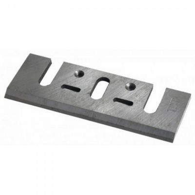 Jeu de 2 fers au carbure pour rabot 82 x 29 x 3 - Leman