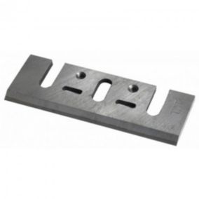 Jeu de 2 fers au carbure pour rabot 82 x 29 x 3 - Leman