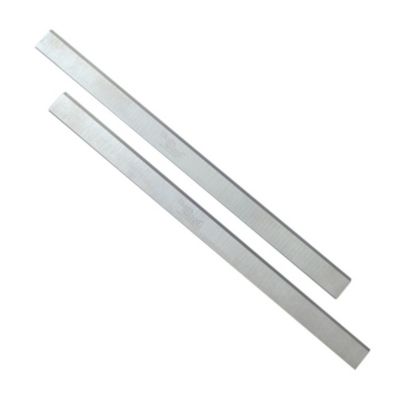 Jeu de 2 fers de dégauchisseuse/raboteuse 410 x 25 x 2.5 mm acier HSS (les 2 fers) - OMNIVOR