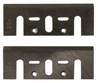 Jeu de 2 fers HSS rabot 110 x 29 x 3