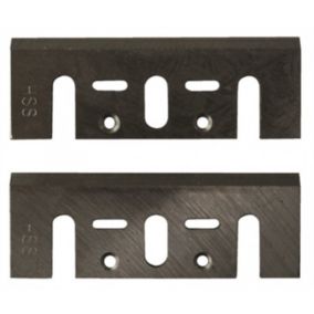 Jeu de 2 fers HSS rabot 110 x 29 x 3