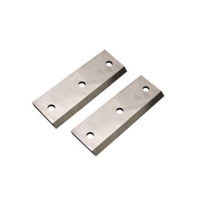 Jeu de 2 fers pour broyeur de végétaux thermique ST PIERRE DU CHAMP Réf 500331