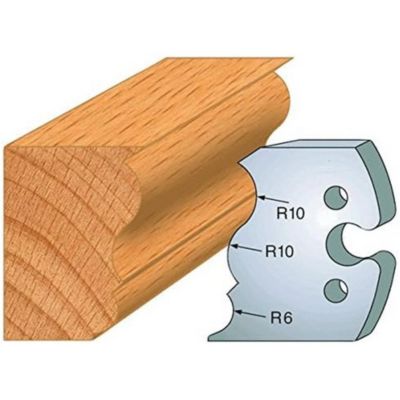 Jeu De 2 Contre-fers Profilés Acier HT 48 X 5,3 Mm - N 237 Enture Firmin - NE COUPE PAS Car Contre-fers - Diamwood