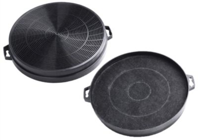Jeu de 2 filtres charbon actif pour hotte Bosch - 353121
