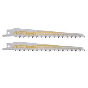 Vente de LAME SCIE SABRE BOIS / PVC 100MM (x5) Milwaukee, numéro 63622 /  mlwk_49005460 à 13,95 €HT soit 16,74 €TTC.