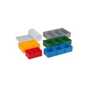 Jeu de 21 casiers pour tiroirs Insert 63/22 EuroPlus Allit