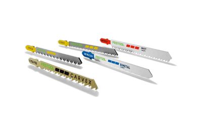 Jeu de 21 lames pour scie sauteuse STS-Sort/21 pour bois, plastique et ...