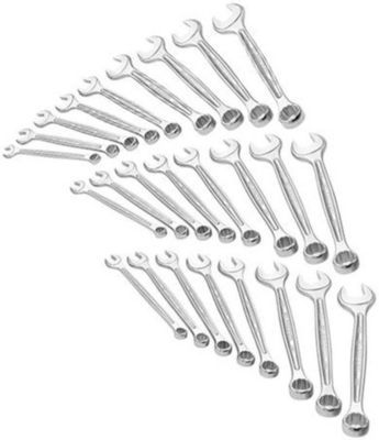 Jeu de 25 clés mixtes métriques diamètre 6 à 34mm - FACOM - 440.JE25