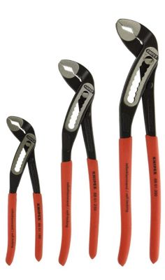 Jeu de 3 pinces ALLIGATOR - KNIPEX - 00 20 09 V03