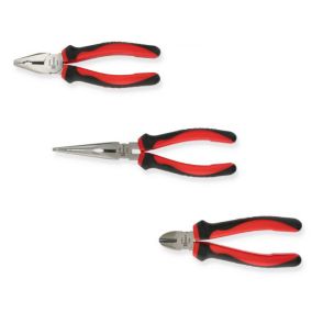 Jeu de 3 pinces confort bi-matière - HANGER - 231099