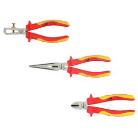 Jeu de 3 pinces isolées 1000V - HANGER - 231098