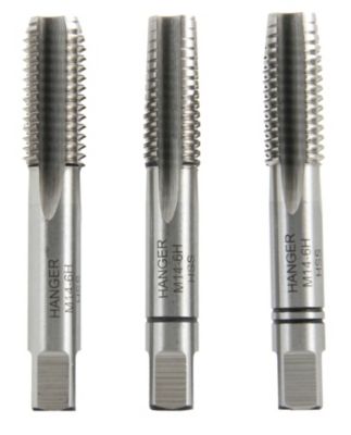 Taraud HSS OTELO 3 Lèvres M8 X 125 6H – 1 Passe, Outillage Occasion