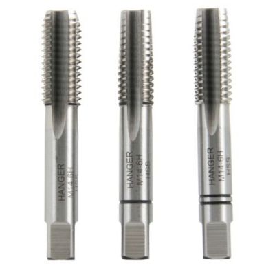 Jeu de 3 tarauds main HSS DIN - T LINE-M8X125