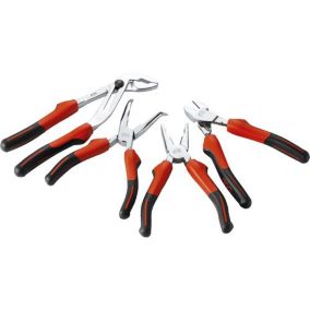 Jeu de 4 pinces bi-matière à ressort - SAM OUTILLAGE - 209-J4