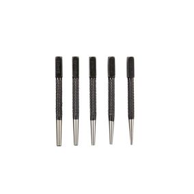 Jeu de 5 chasse-pointes acier DT38 noir et gris