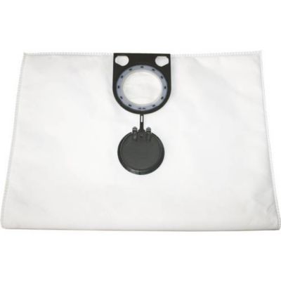Jeu de 5 sacs filtrants non-tissés 20 L, compatible Metabo AS 1200 / ASA 1201 / AS 20 L.
