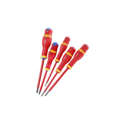 Jeu de 5 tournevis Protwist isolés 1000 V - FACOM - ATD.J5VE