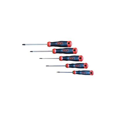 Jeu de 5 tournevis S1 Torx - SAM OUTILLAGE - T-J3